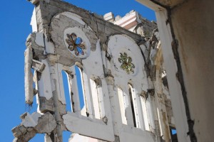 Haiti cathedral