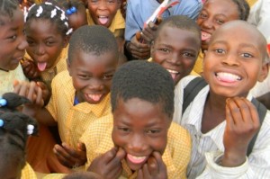 haiti children