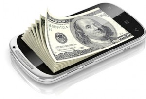 money and cell phone