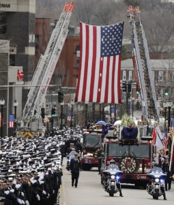 Boston Brownstone Fire Funeral