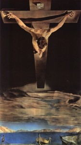 Christ of saint john of the cross