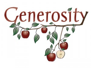 Generosity Logo