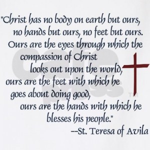 st_teresa_of_avila_quote_bbq_apron