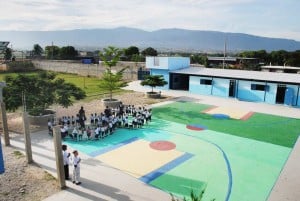 schoolyard haiti