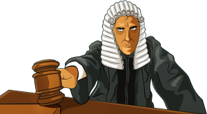 judge